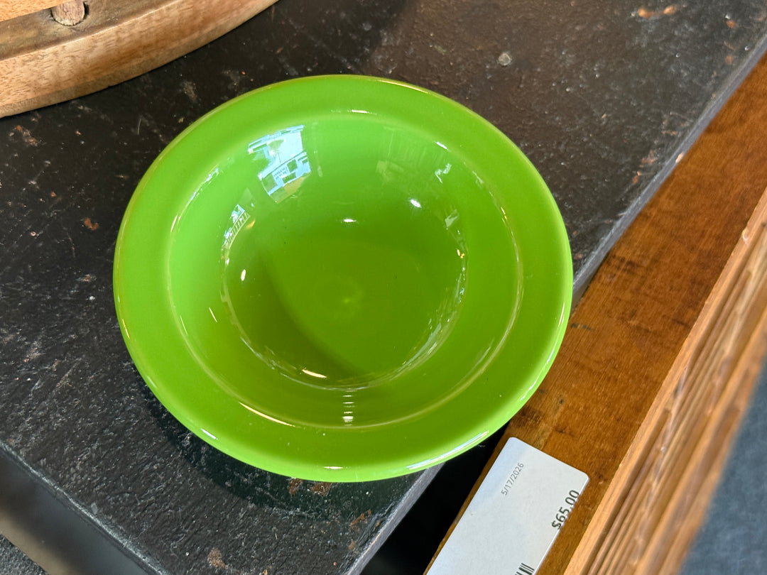 Homer Lauglin 6" Bowl Green