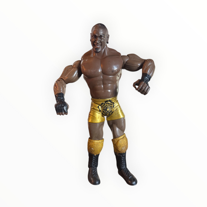 WWE 2003 Alpha Male Marcus Cor Van 7" Jakks Pacific Wrestling Figure