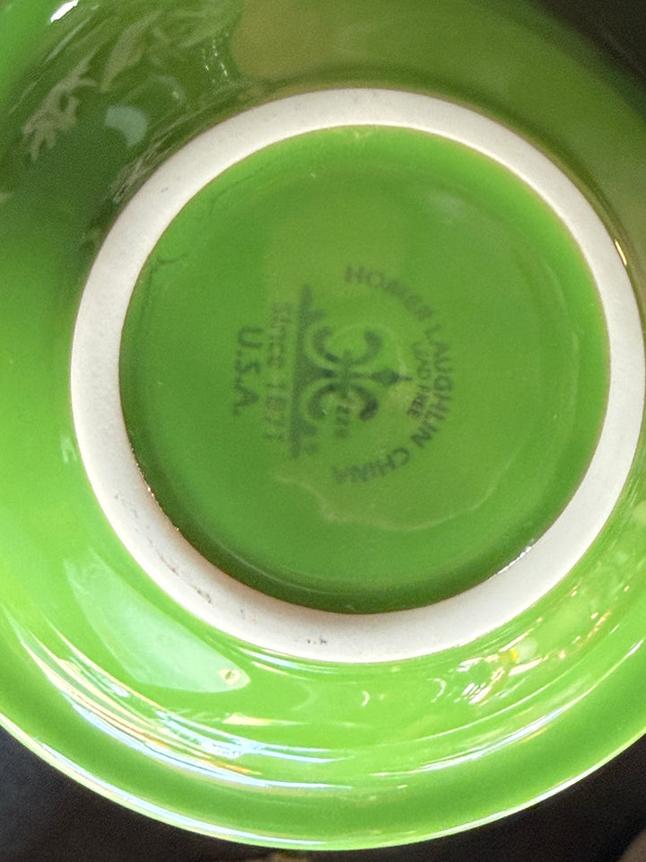 Homer Lauglin 6" Bowl Green