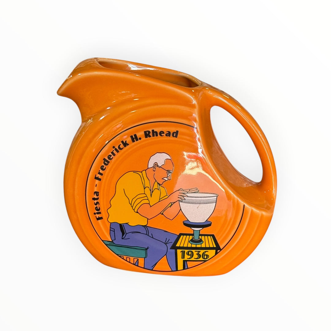 Fiestaware HLCCA 1936 Exclusive Juice Pitcher