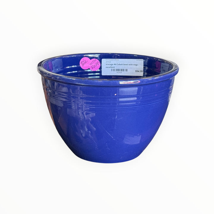Fiestaware Vintage Cobalt 