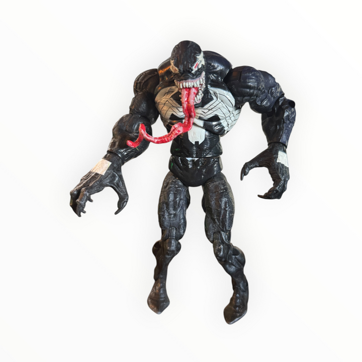 Marvel Legends Spiderman Classics Venom Figure Hasbro No Tail