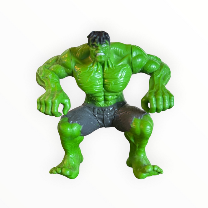 Marvel The Incredible Hulk Zoom and Go Four Wheeled ATV Figure