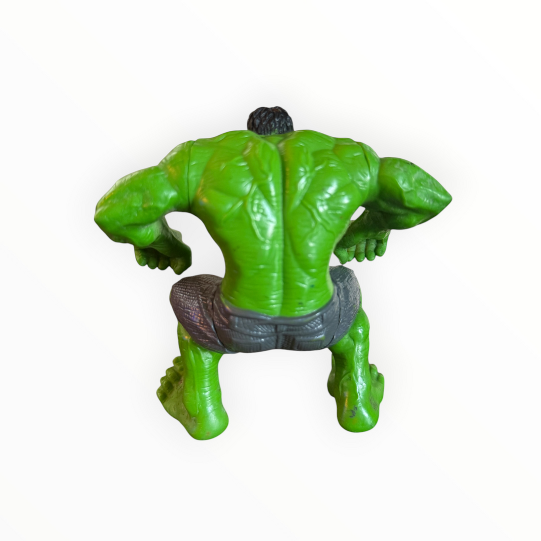 Marvel The Incredible Hulk Zoom and Go Four Wheeled ATV Figure