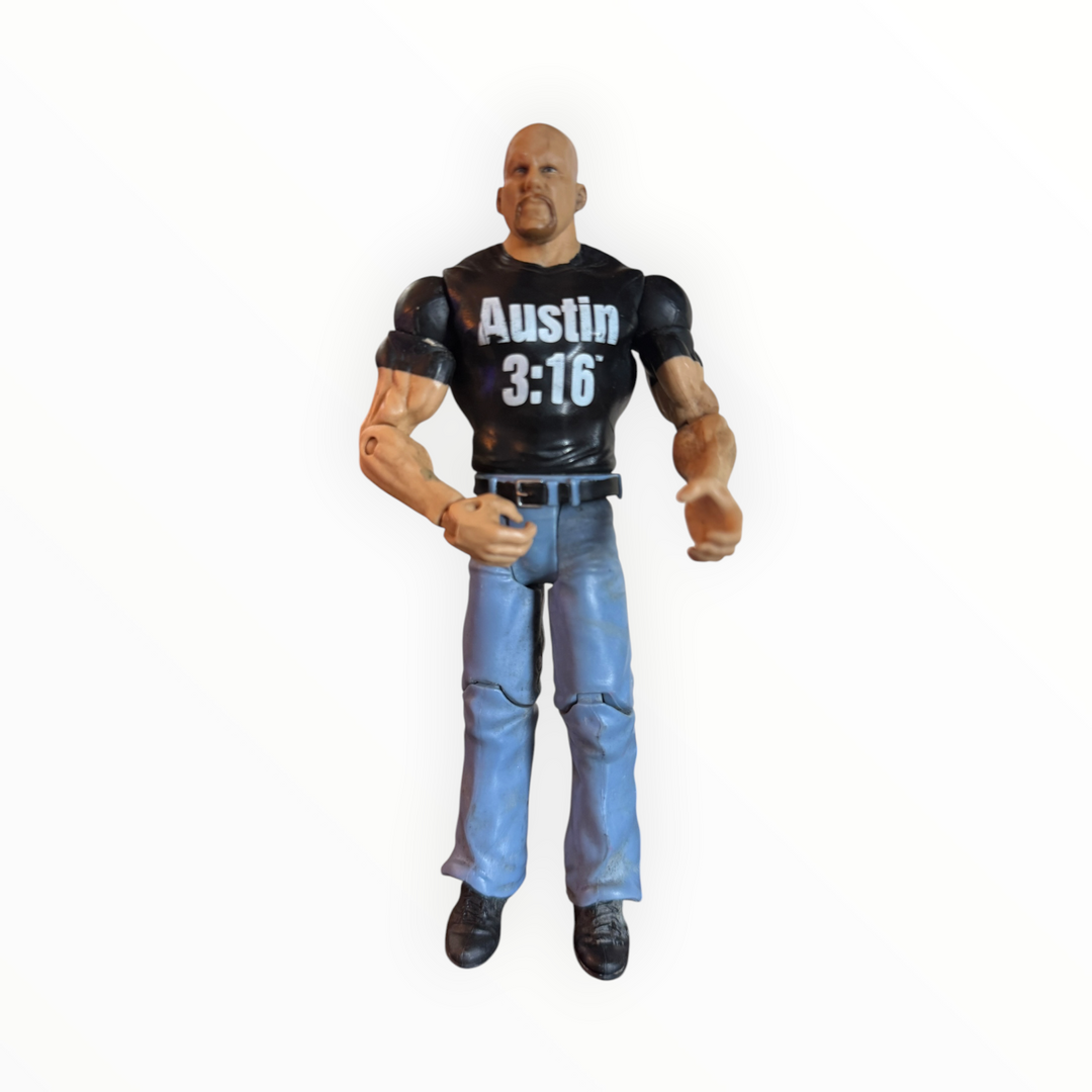 WWE Mattel Tough Talkers Stone Cold Steve Austin 2011
