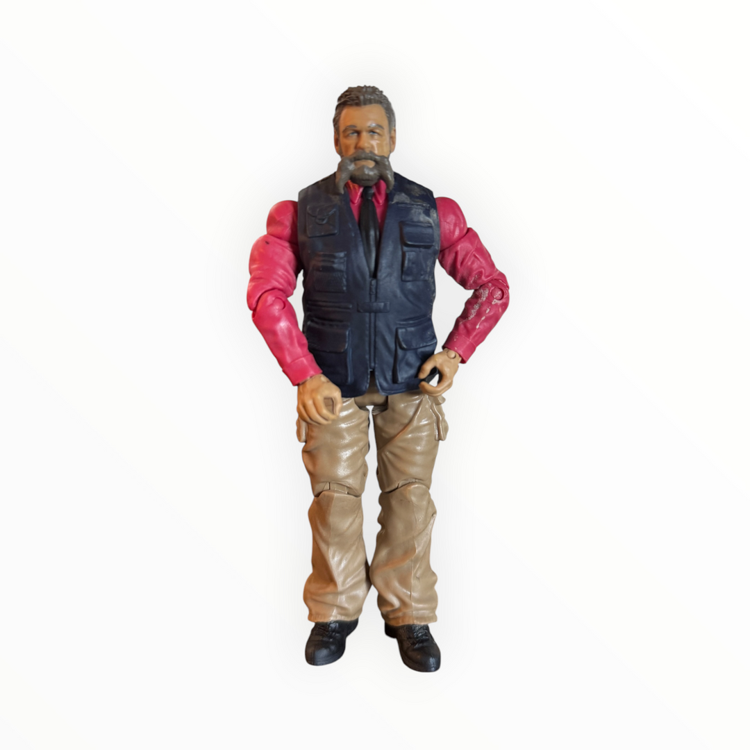 WWE Zeb Colter Loose Action Figure 2013