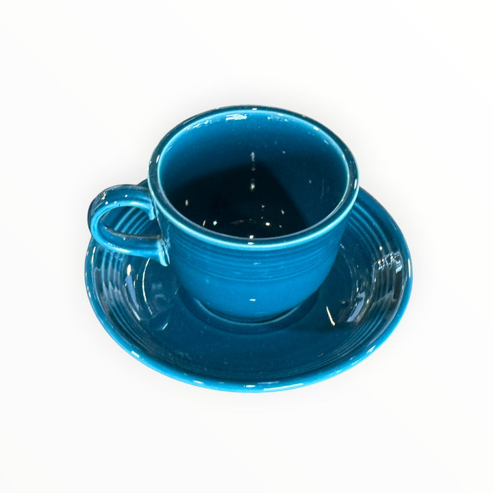 Fiestaware Juniper Cup &amp; Saucer