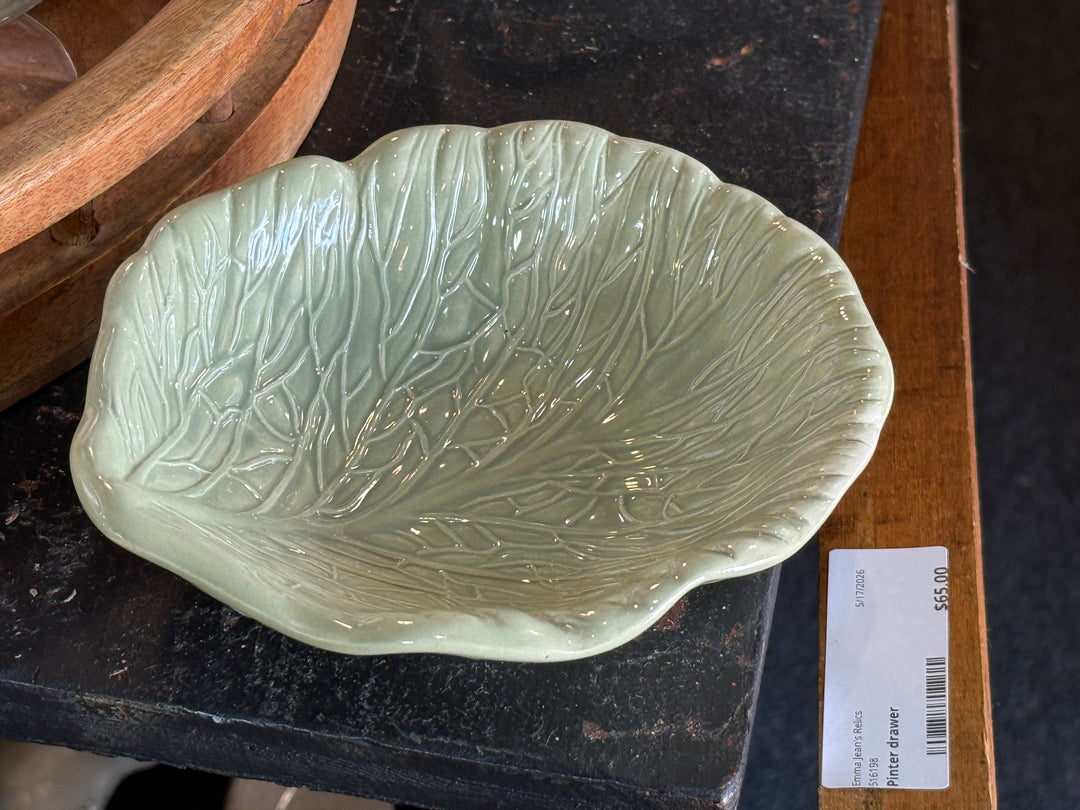 Cabbage Leaf Plate Holland Mold