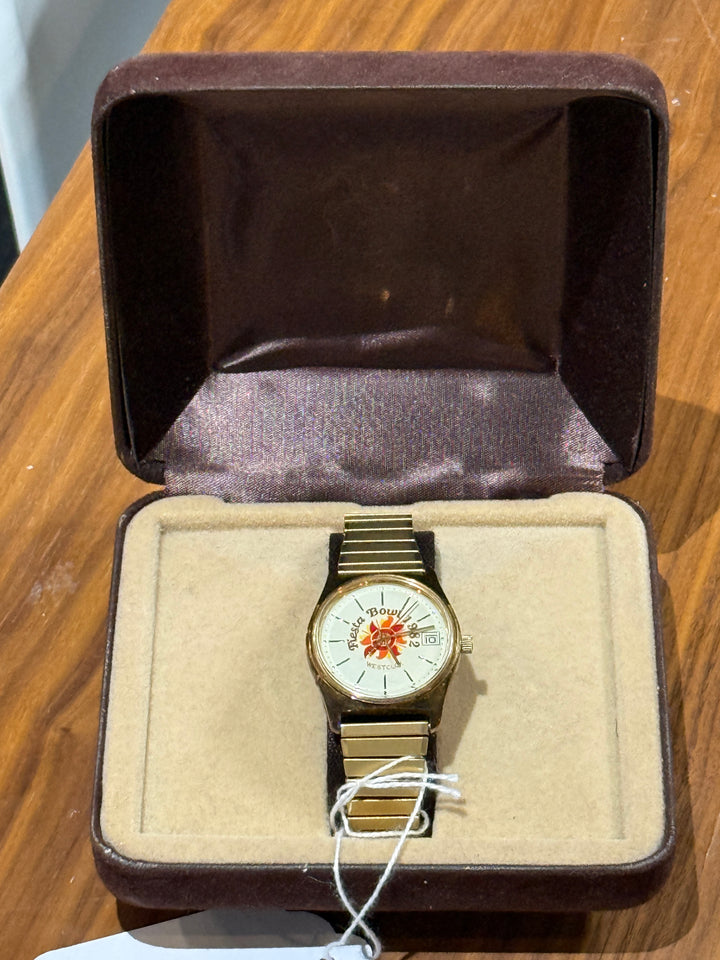 Vintage 1982 Fiesta Bowl Wristwatch