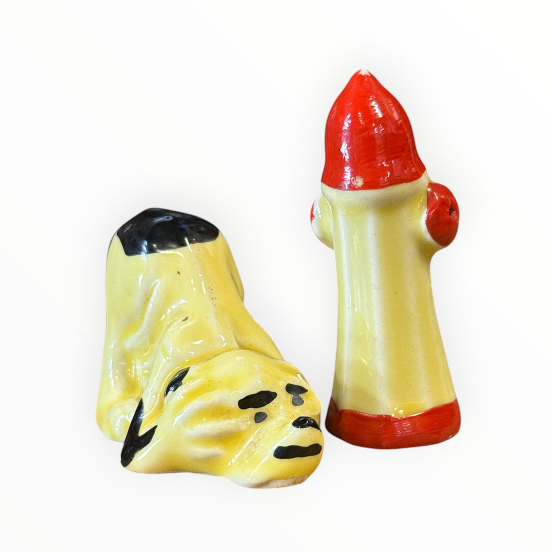 Salt and Pepper - Dog &amp; Hydrant