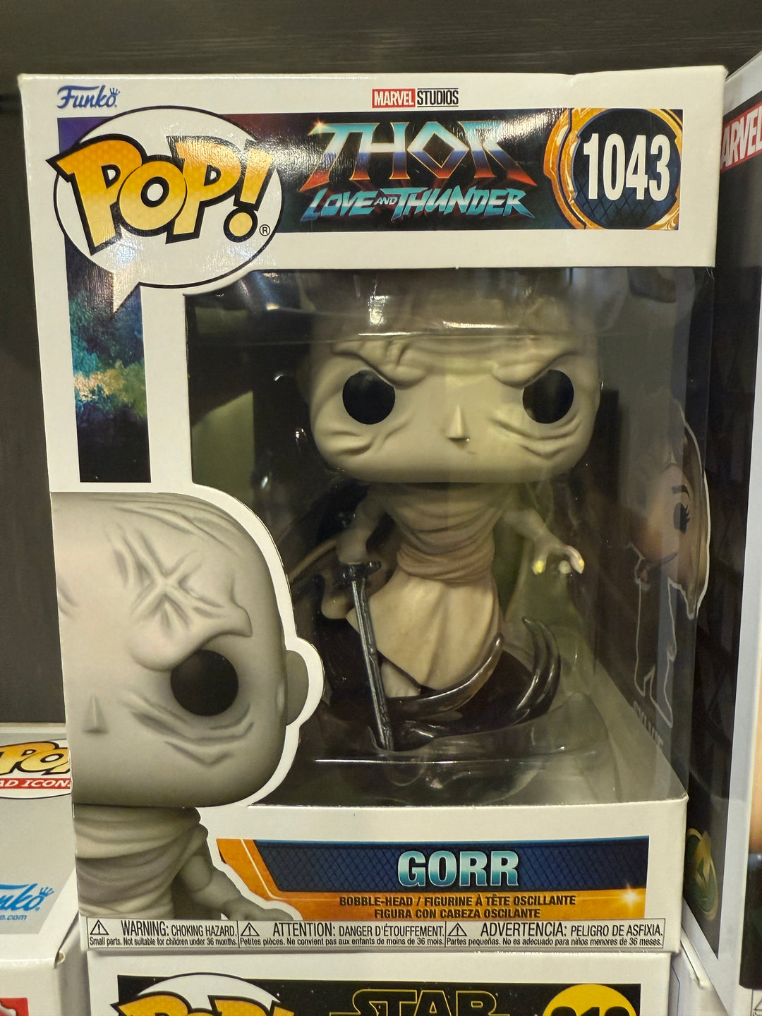 Funko Pop - Thor Love & Thunder Gorr #1043