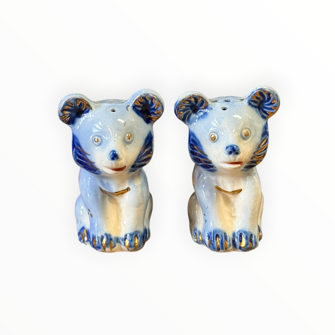 Salt and Pepper - Ceramic Bears