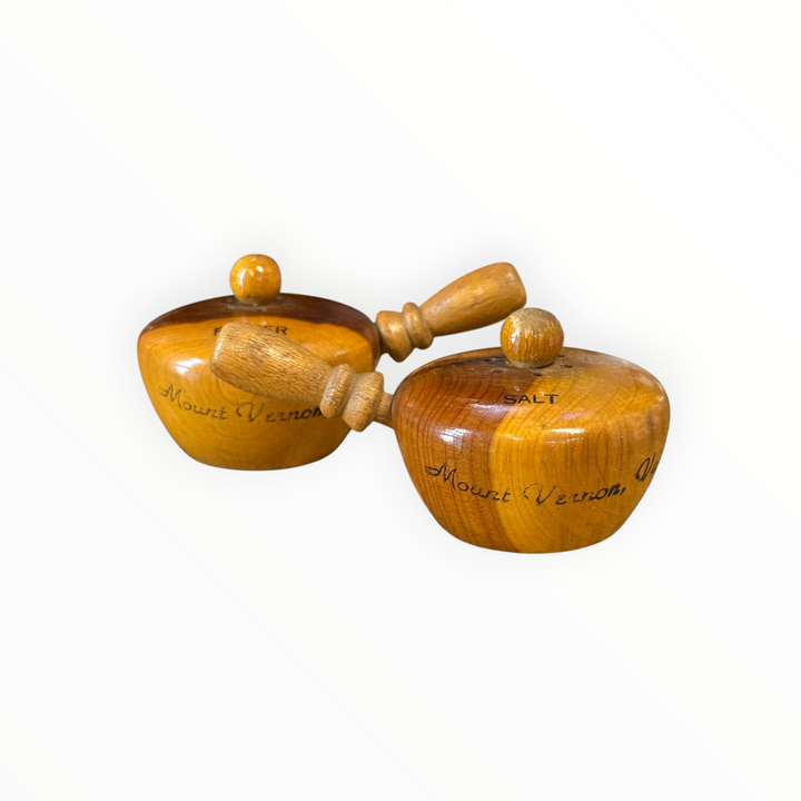 Salt and Pepper - Wooden Mt Vernon Va