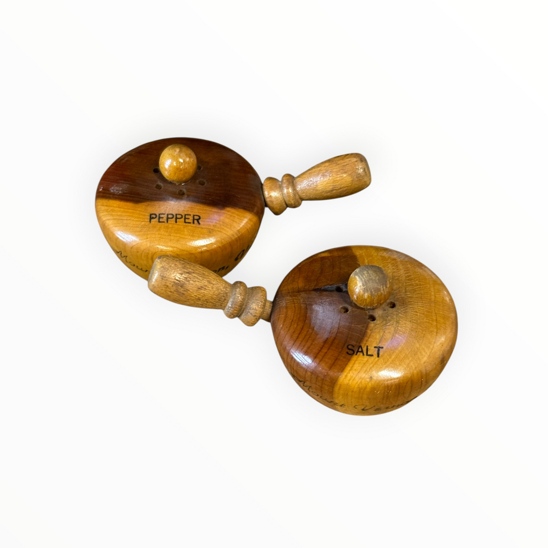 Salt and Pepper - Wooden Mt Vernon Va