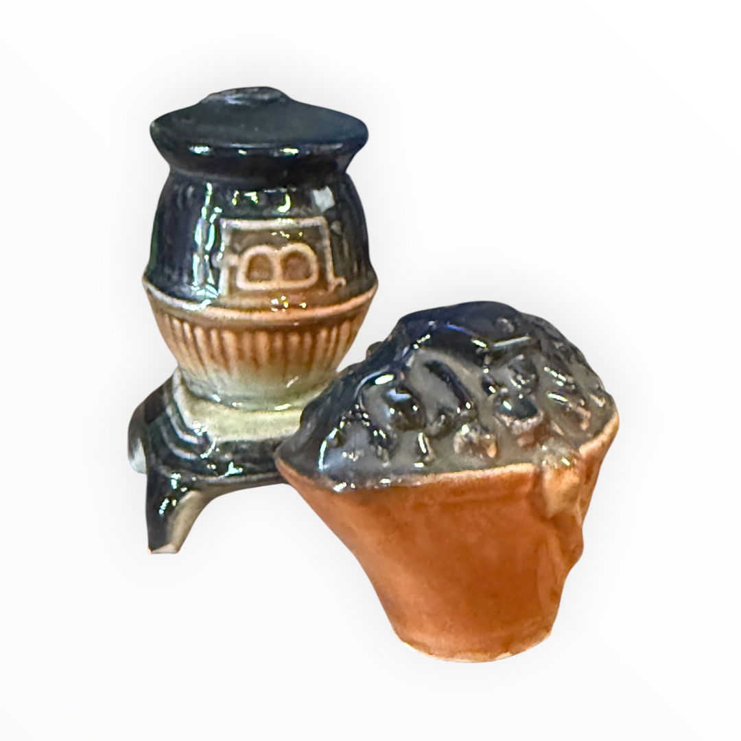 Salt and Pepper - Stove &amp; Coal Bucket