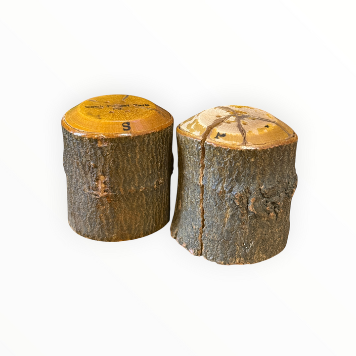 Salt and Pepper - Wooden Tree Branch