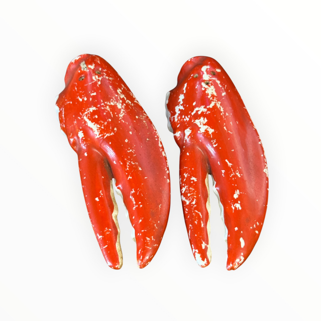 Salt and Pepper - Ceramic Crab Claws
