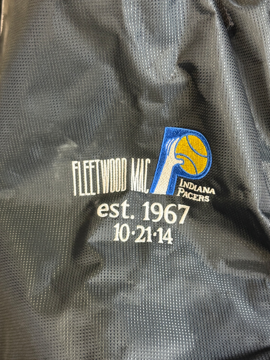 Tour Bag - Fleetwood Mac Indiana Pacers 10/21/14