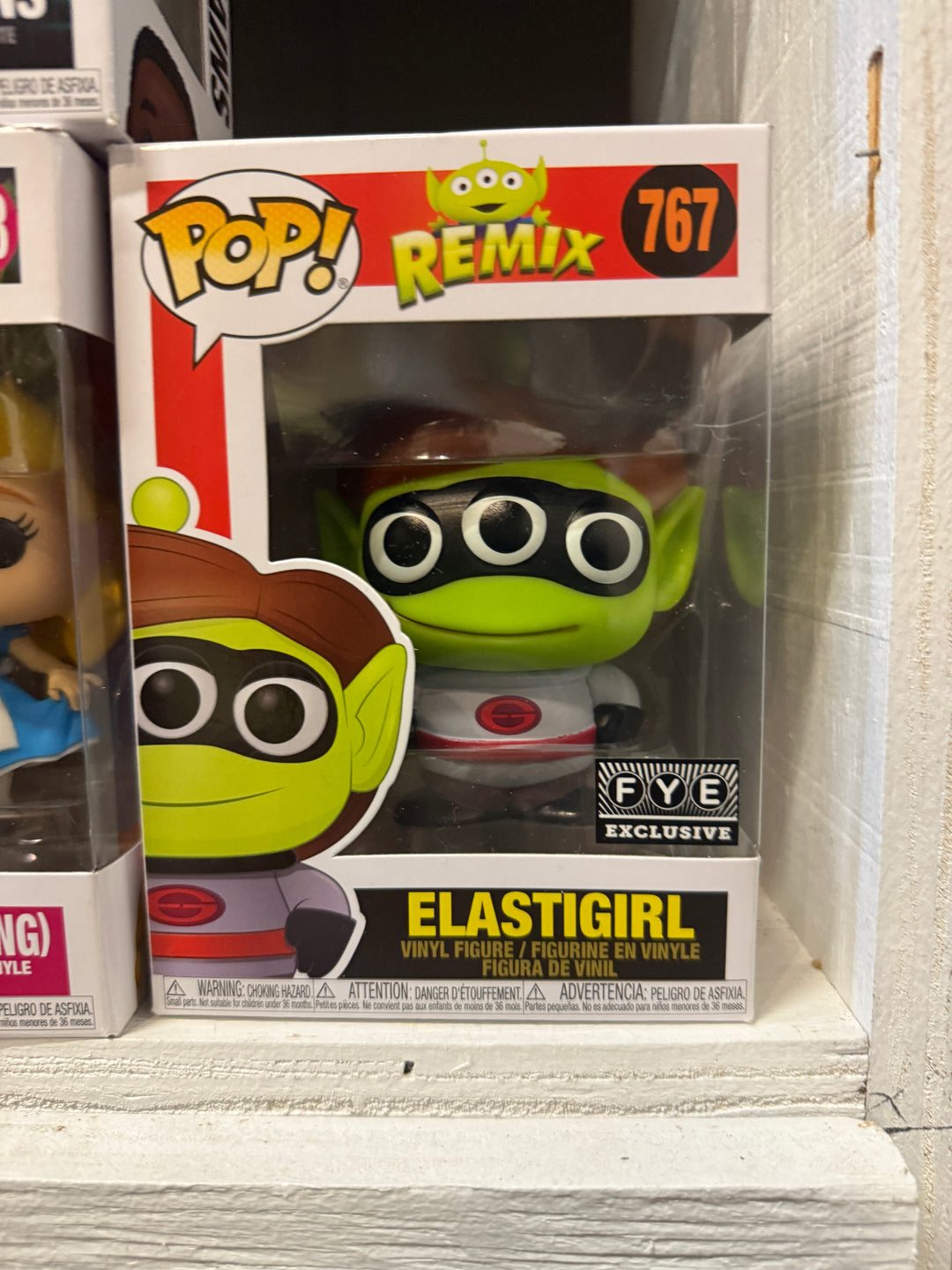 Funko Pop - Remix Elastigirl #767