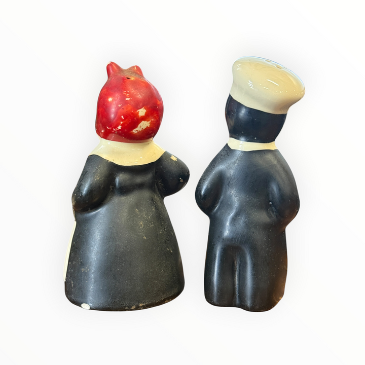 Salt and Pepper - Black Americana Man / Woman