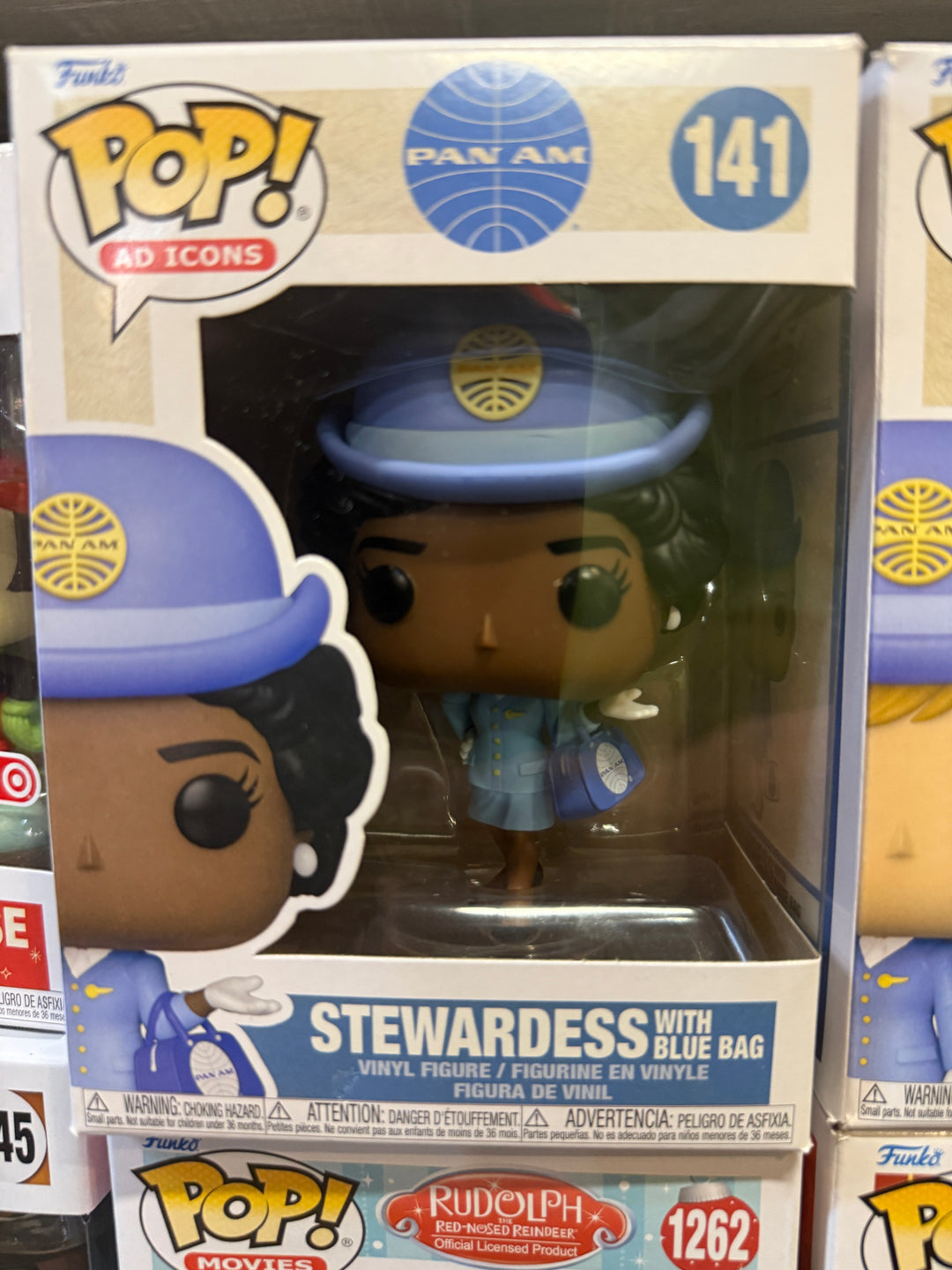 Funko Pop - Pan Am #141 Stewardess with Blue Bag