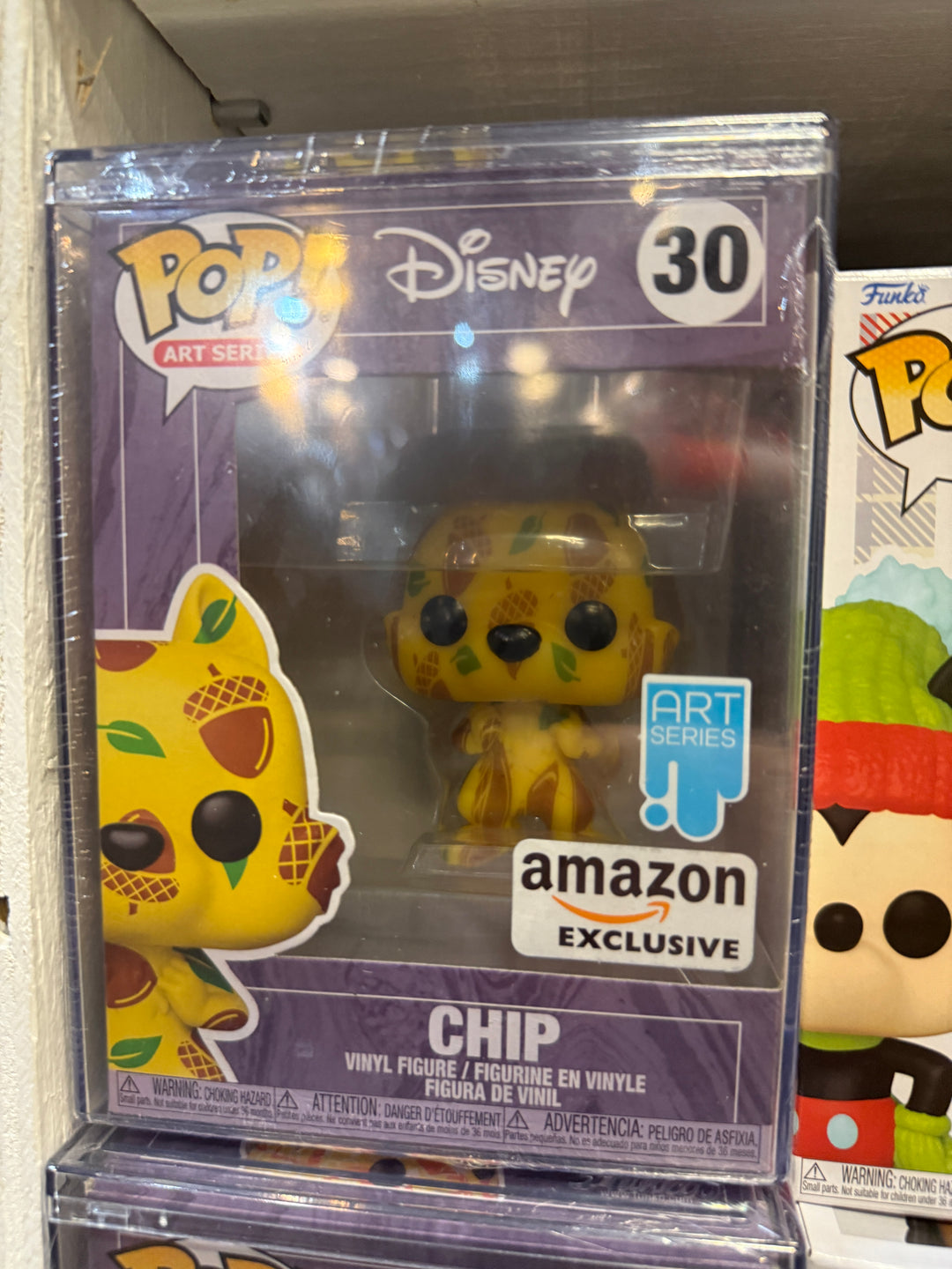 Funko Pop - Disney CHIP Amazon Exclusive #30