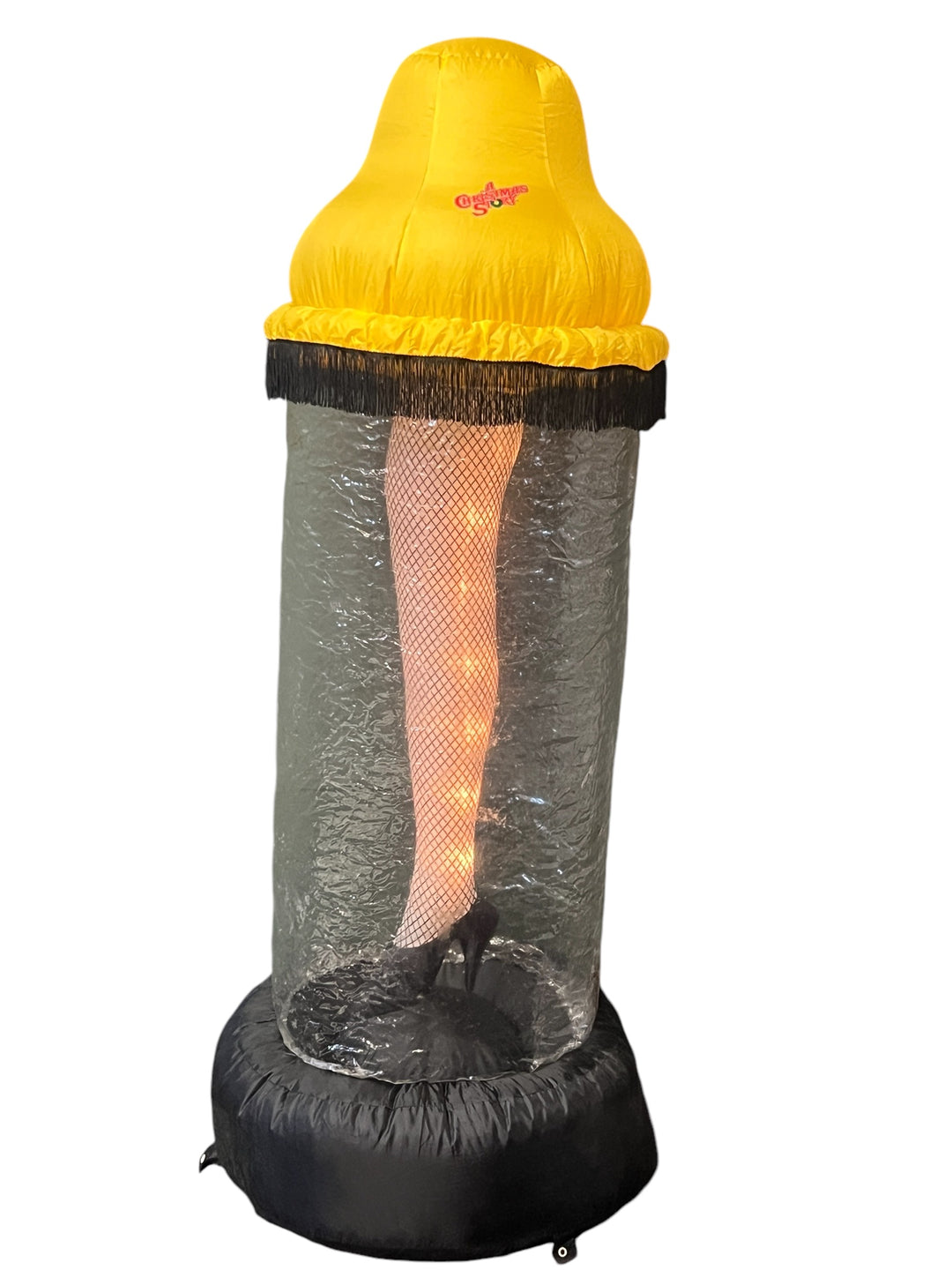 Necca A Christmas Story Leg Lamp Airblown Inflatable Yard Decoration 6ft.