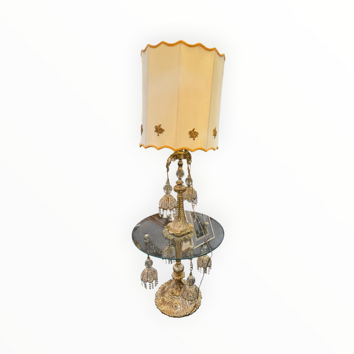 Vintage Hollywood Regency-style Brass Table Lamp  PICKUP ONLY