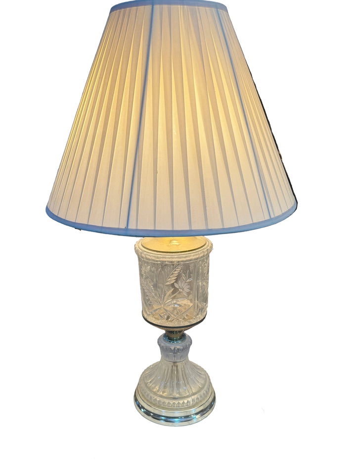 Crystal Table Lamp  PICKUP ONLY