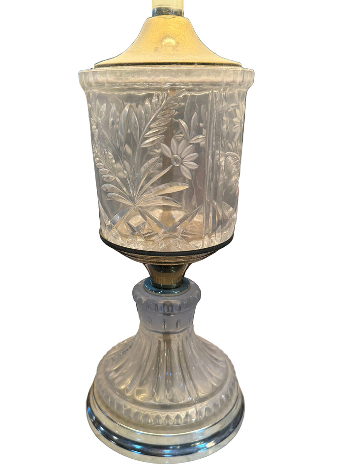 Crystal Table Lamp  PICKUP ONLY