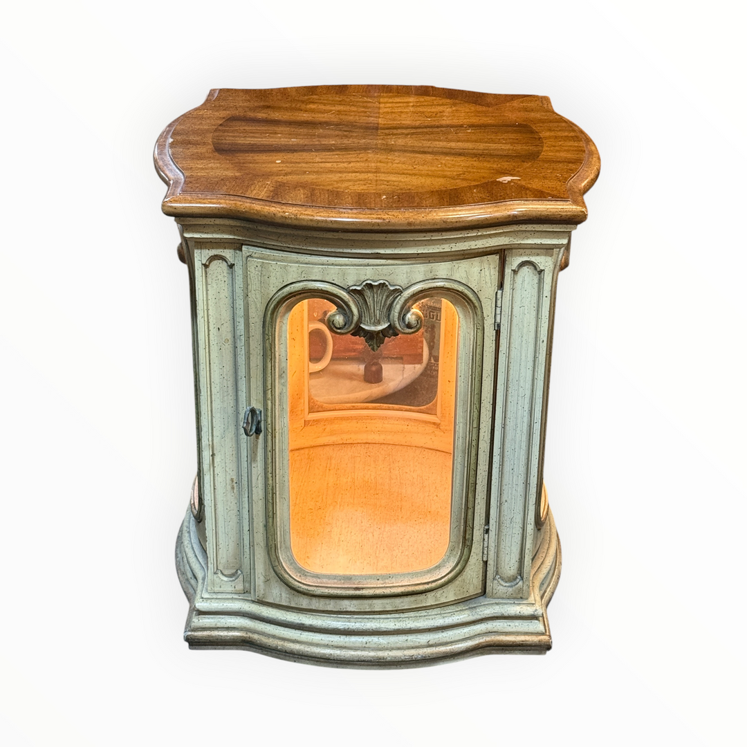 Light Up Display End Table