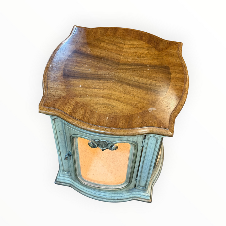 Light Up Display End Table