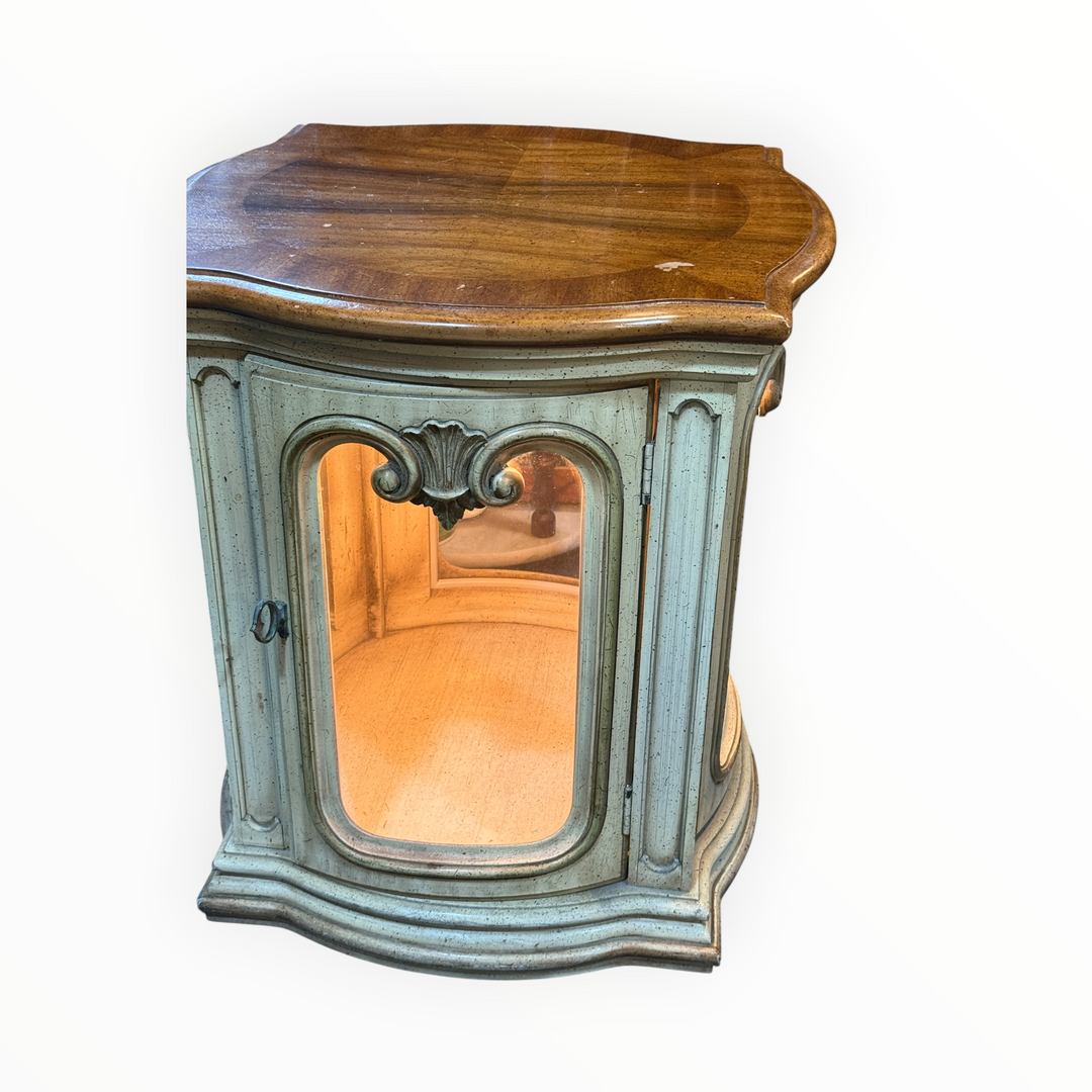 Light Up Display End Table