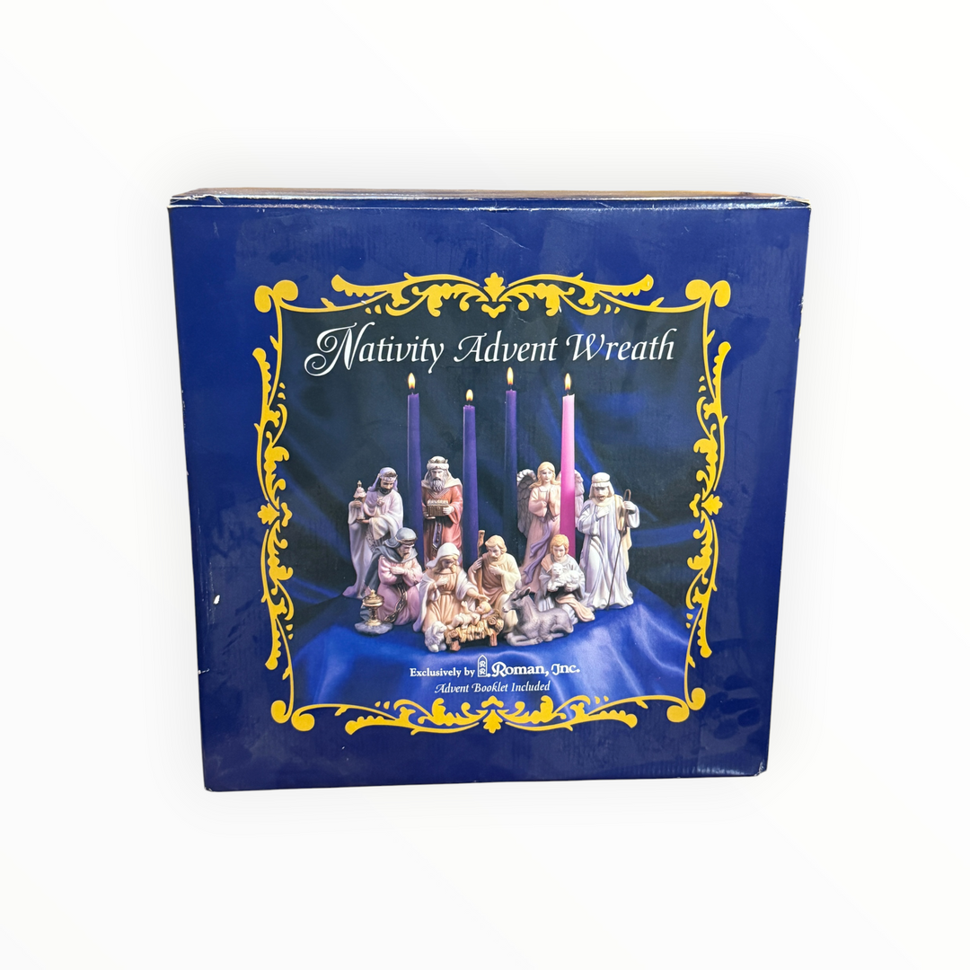 Roman, Inc. Nativity Advent Wreath