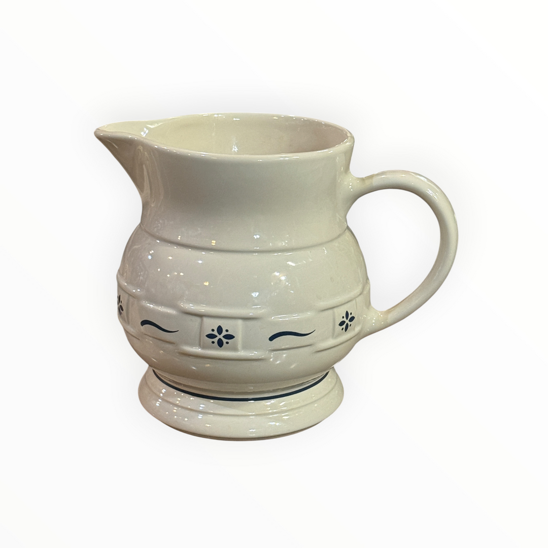 32 Oz Pitcher Woven Traditions Classic Green