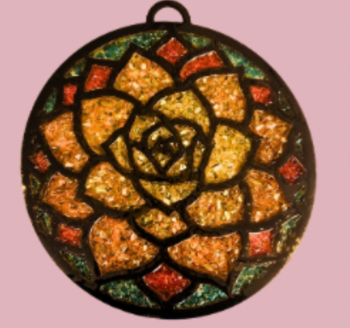 Artsy Doodle Stained Glass Class Saturday - July 18th 6 pm