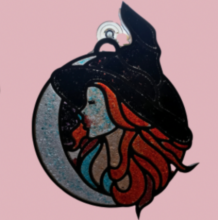 Artsy Doodle Stained Glass Class Saturday - July 18th 6 pm