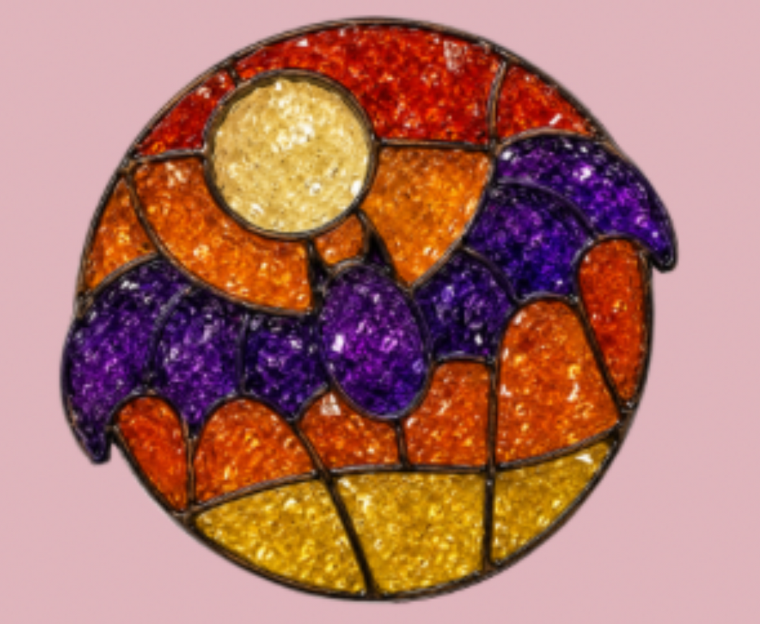 Artsy Doodle Stained Glass Class Saturday - July 18th 6 pm