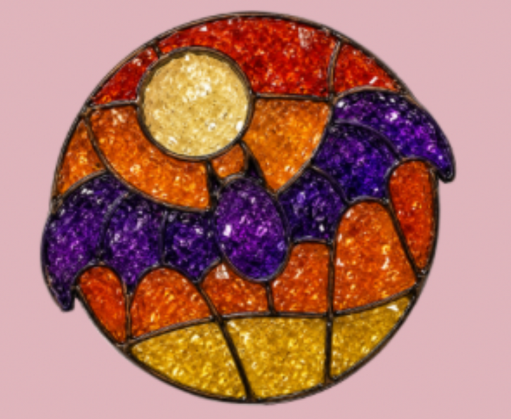 Artsy Doodle Stained Glass Class Saturday - July 18th 6 pm