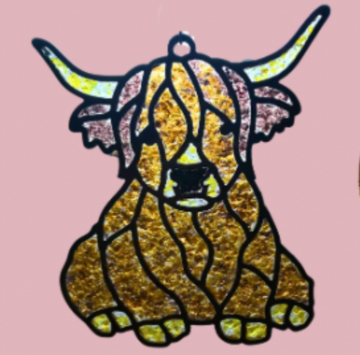 Artsy Doodle Stained Glass Class Saturday - July 18th 6 pm