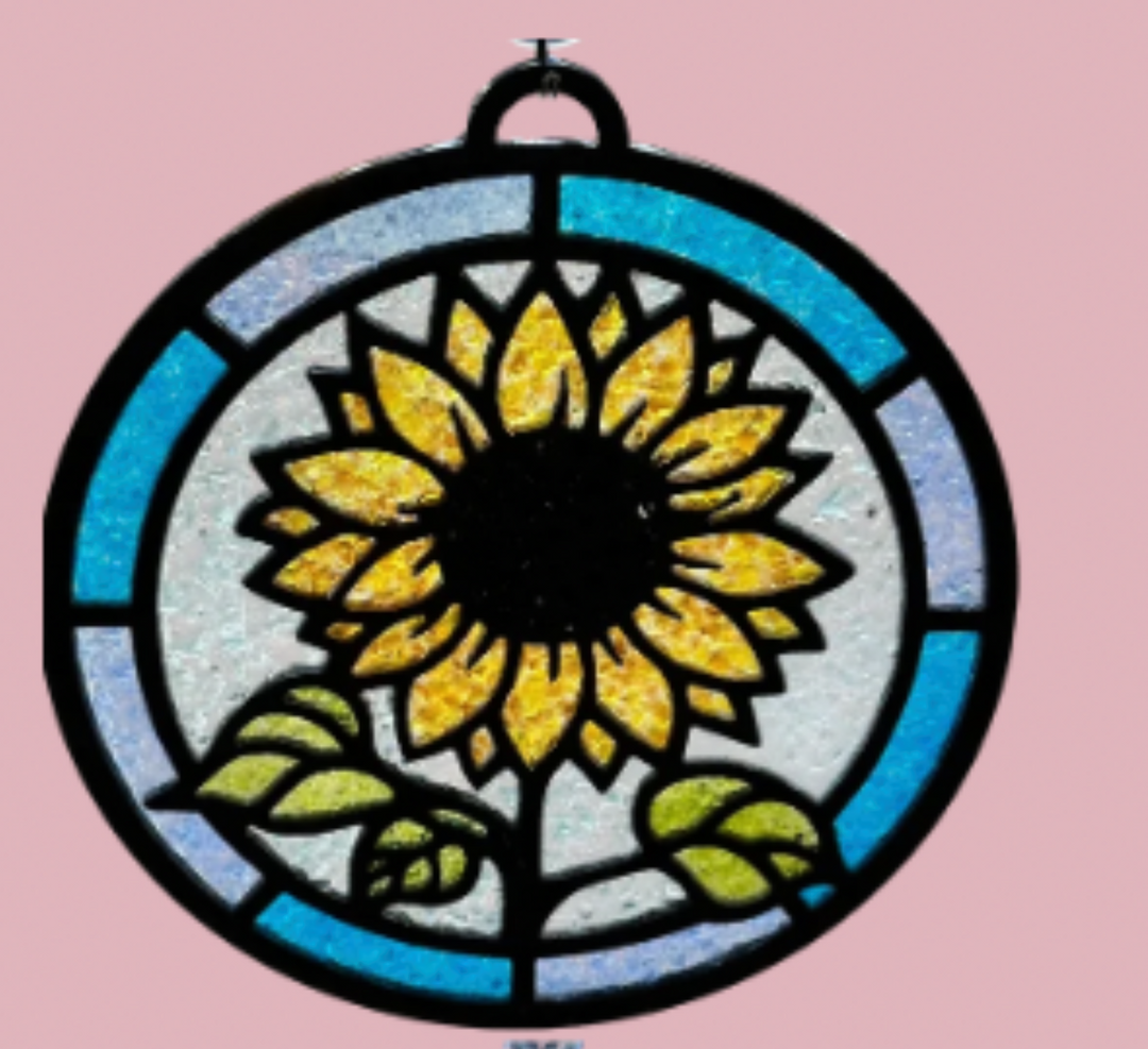 Artsy Doodle Stained Glass Class Saturday - July 18th 6 pm