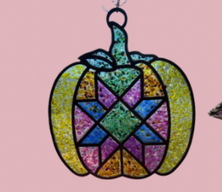 Artsy Doodle Stained Glass Class Saturday - July 18th 6 pm