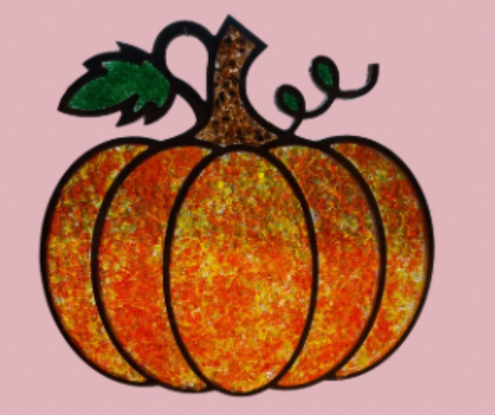 Artsy Doodle Stained Glass Class Saturday - July 18th 6 pm