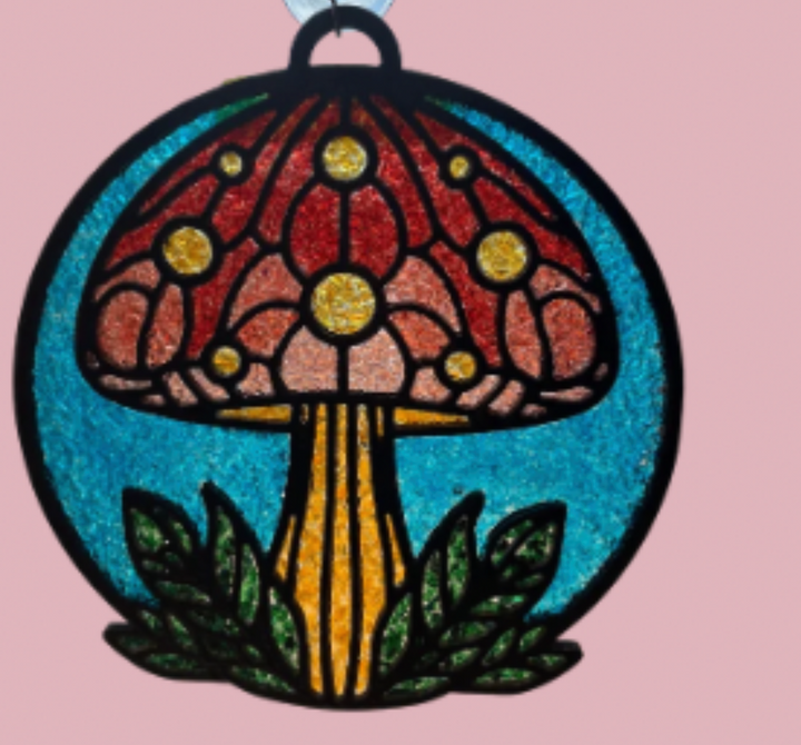 Artsy Doodle Stained Glass Class Saturday - July 18th 6 pm