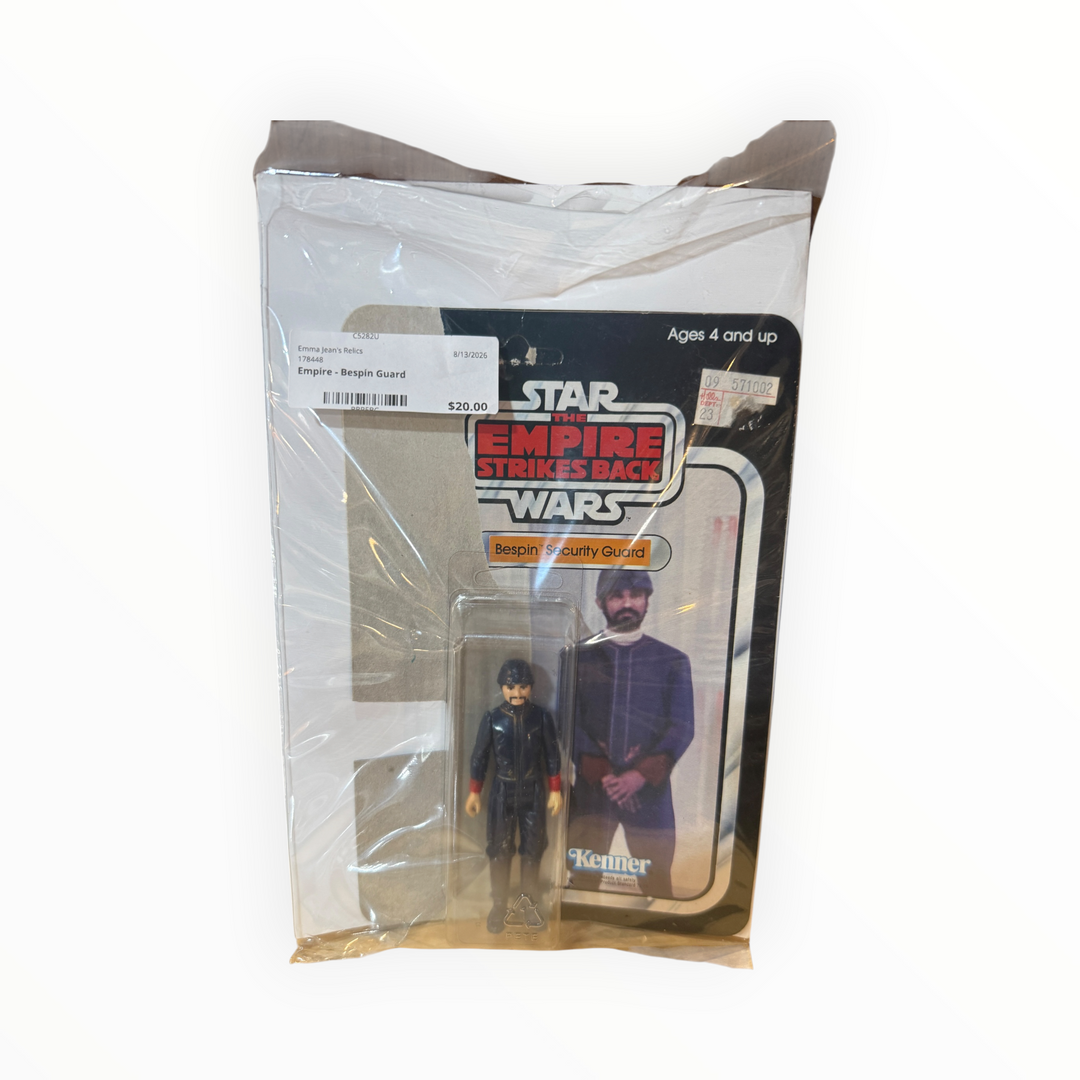 1980 Kenner Star Wars: The Empire Strikes Back Bespin Security Guard (White Uniform)
