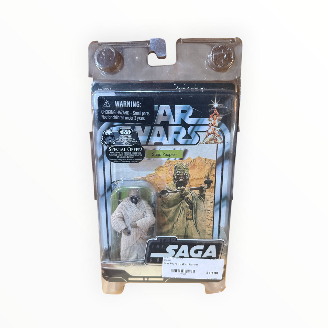 2006 Hasbro Star Wars The Saga Collection "Sand People" (Tusken Raider)