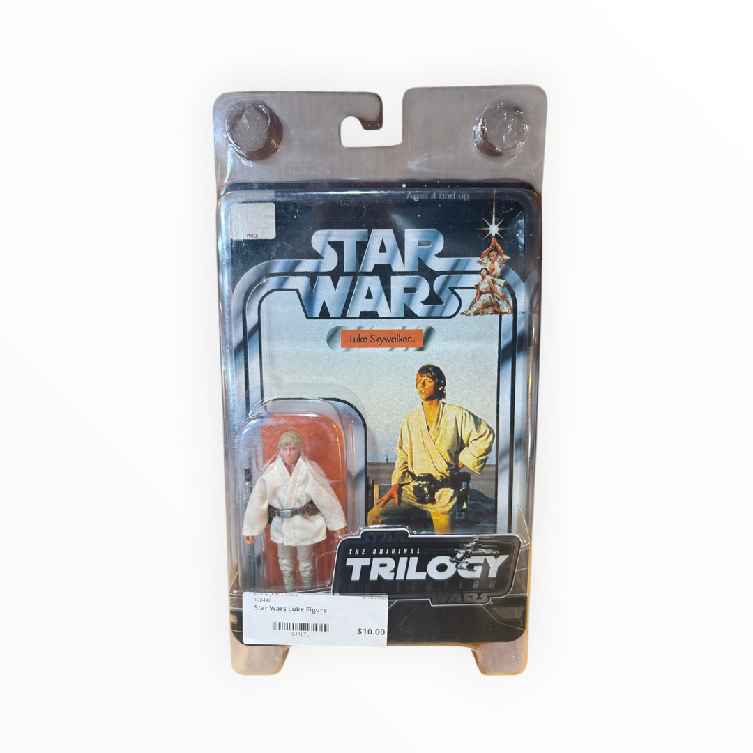 2004 Hasbro Star Wars The Original Trilogy Collection Luke Skywalker