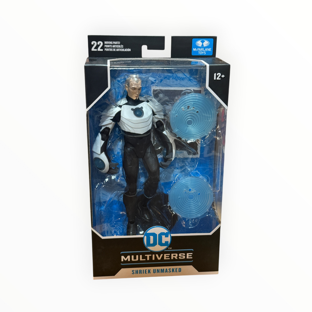 McFarlane Toys DC Multiverse Shriek Unmasked 7-inch Action Figure