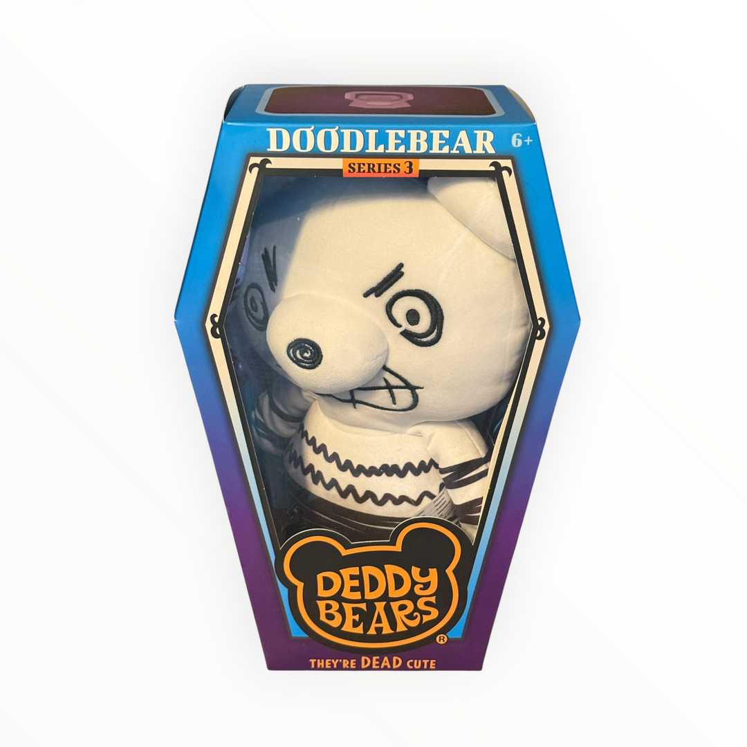 Deddy Bears Series 3 Doodlebear Plush Toy