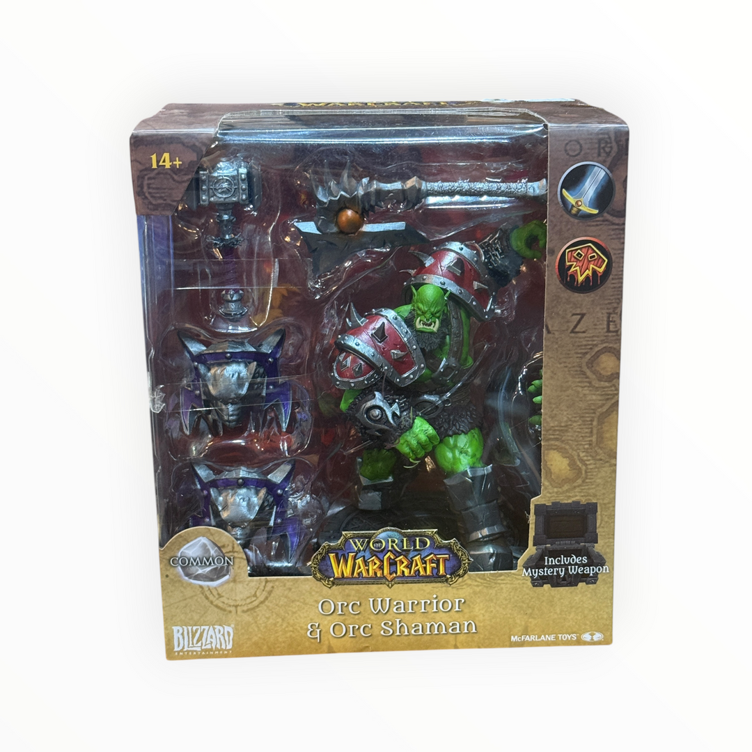 McFarlane Toys World of Warcraft Orc Warrior/Shaman (Common) 1:12 Scale Figure